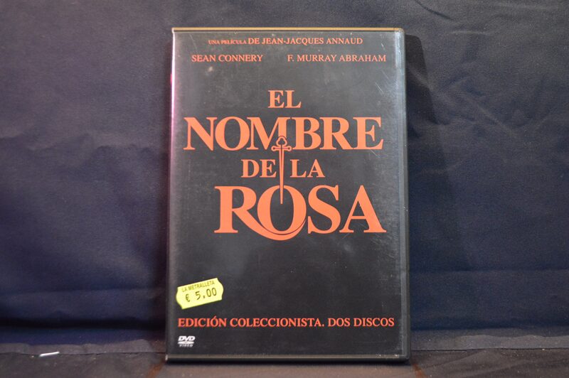 EL NOMBRE DE LA ROSA - 2 DVD
