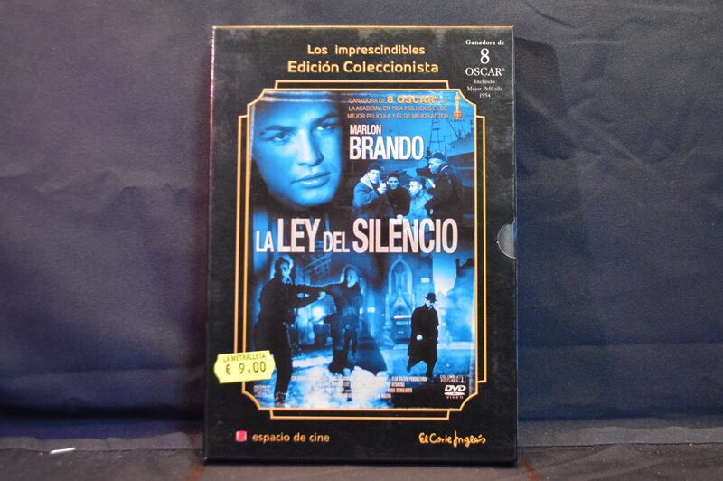 LA LEY DEL SILENCIO - DVD