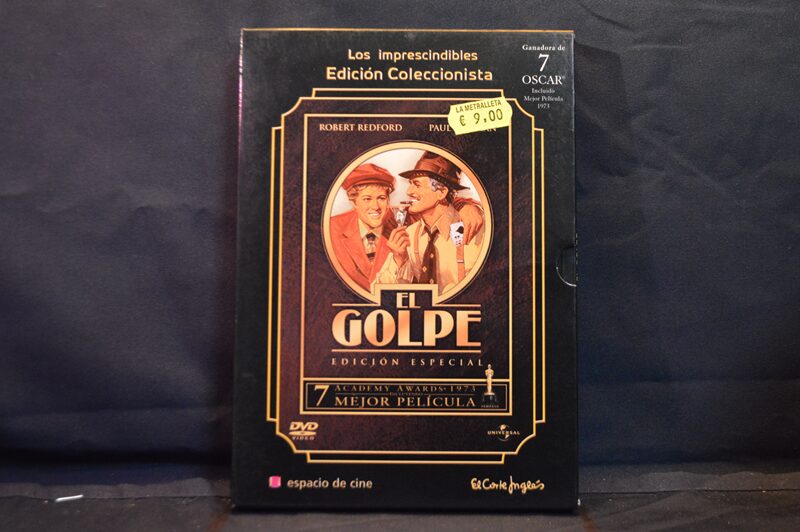 EL GOLPE - DVD
