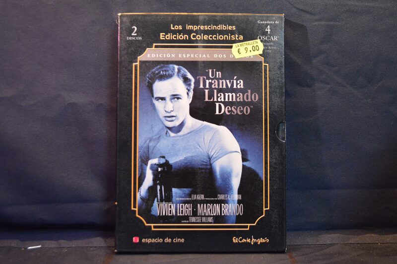 UN TRANVÍA LLAMADO DESEO - 2 DVD