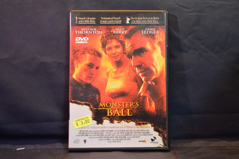 MONSTER´S BALL - DVD