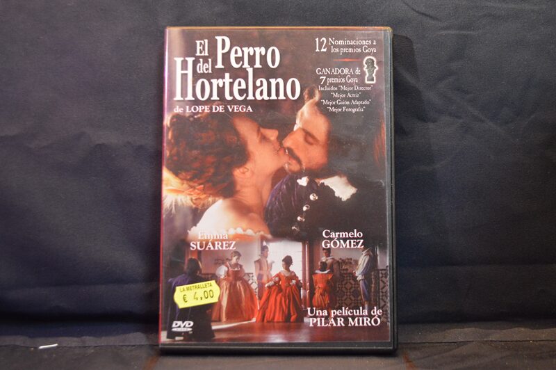 EL PERRO DEL HORTELANO - DVD