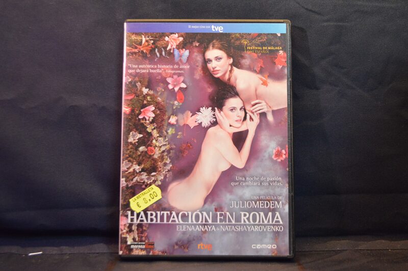 HABITACIÓN EN ROMA - DVD