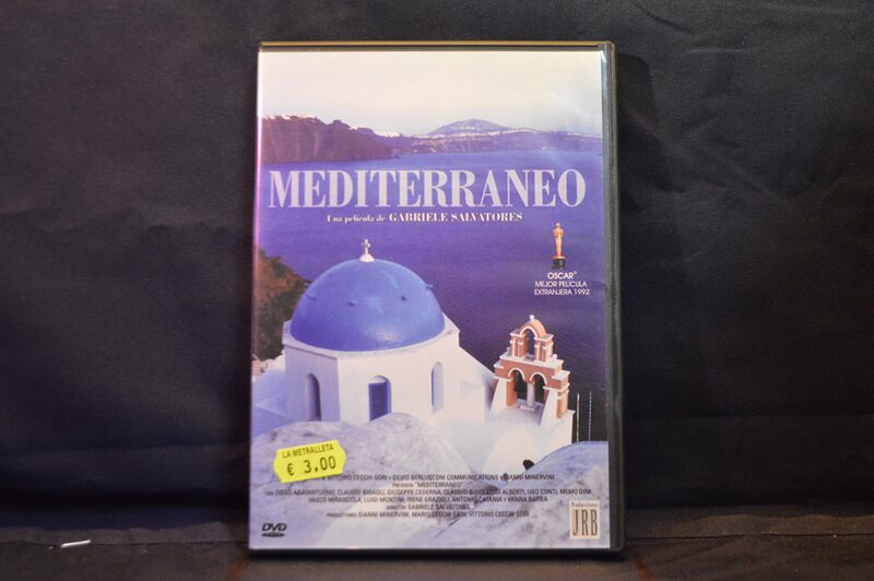 MEDITERRANEO - DVD