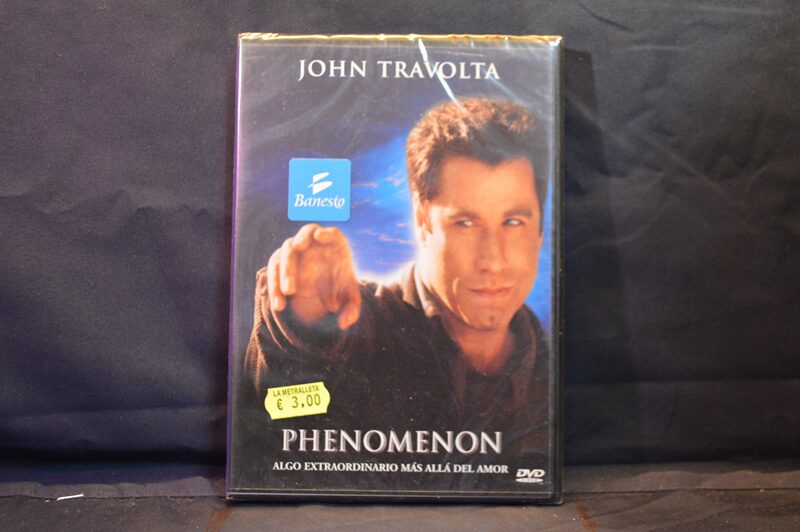 PHENOMENON - DVD