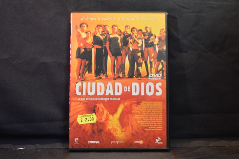 CIUDAD DE DIOS - DVD