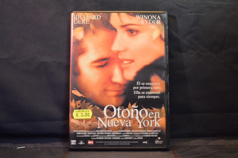 OTOÑO EN NUEVA YORK - DVD
