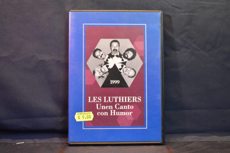 LES LUTHIERS - UNEN CANTO CON HUMOR 1999 - DVD MUSICAL