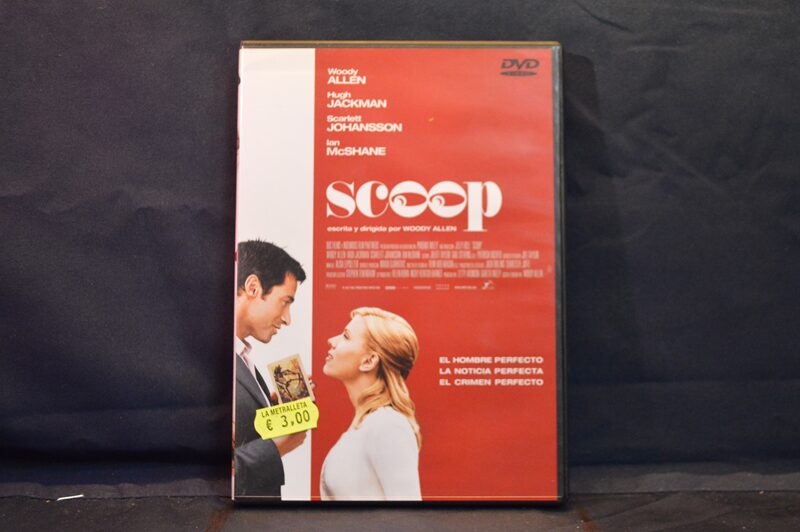 SCOOP - DVD