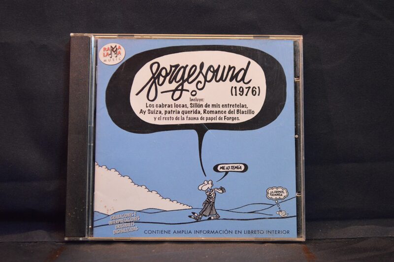 LUIS EDUARDO AUTE / JESÚS MUNÁRRIZ – FORGESOUND - CD
