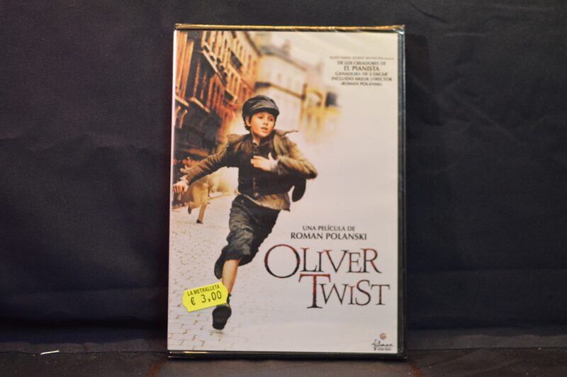 OLIVER TWIST - DVD