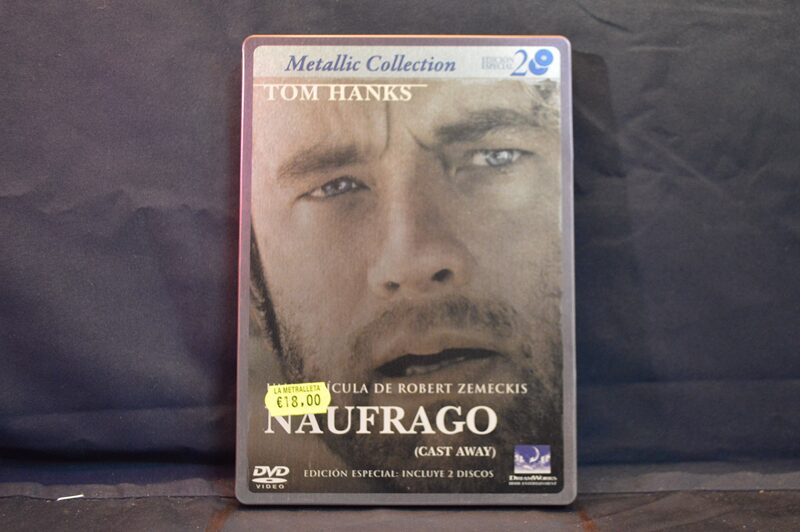 NÁUFRAGO - 2 DVD ( CAJA METÁLICA )
