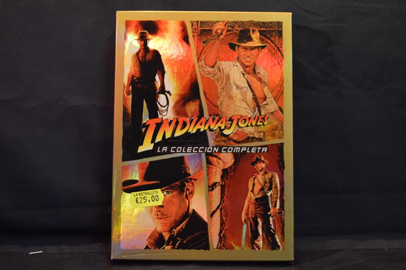 INDIANA JONES - LA COLECCIÓN COMPLETA - 4 DVD