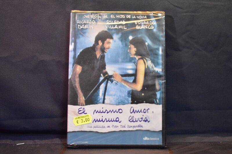 EL MISMO AMOR, LA MISMA LLUVIA - DVD