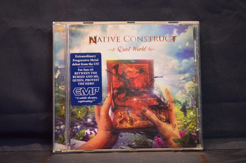NATIVE CONSTRUCT - QUIET WORLD - CD