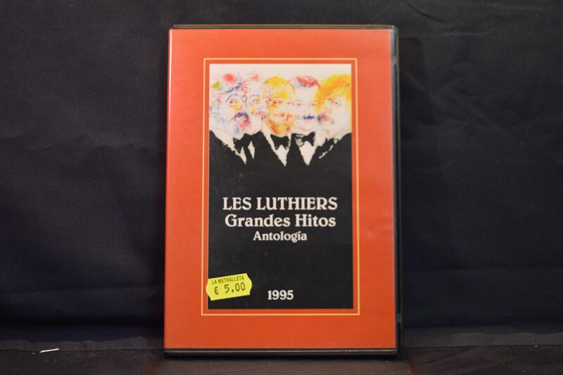 LES LUTHIERS - GRANDES HITOS - ANTOLOGIA - DVD MUSICAL