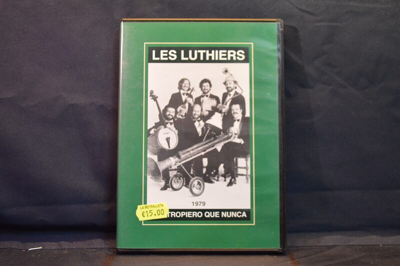 LES LUTHIERS - MASTROPIERO QUE NUNCA 1979 - DVD MUSICAL