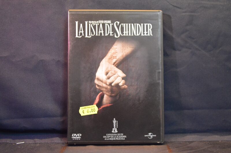 LA LISTA DE SCHINDLER - 2 DVD