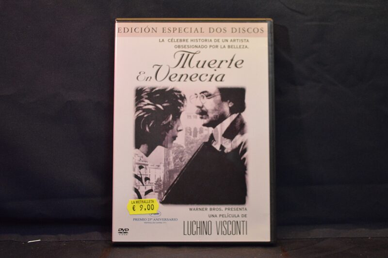 MUERTE EN VENECIA - 2 DVD