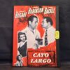 CAYO LARGO - DVD