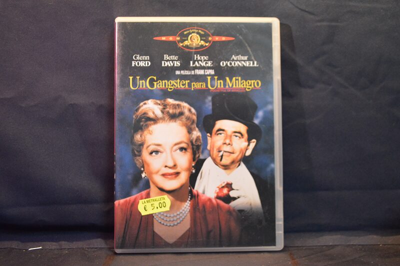 UN GANGSTER PARA UN MILAGRO - DVD