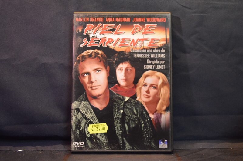 PIEL DE SERPIENTE - DVD