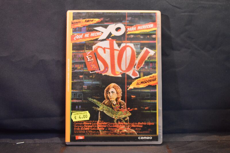 ¿ QUÉ HE HECHO YO PARA MERECER ESTO ? - DVD