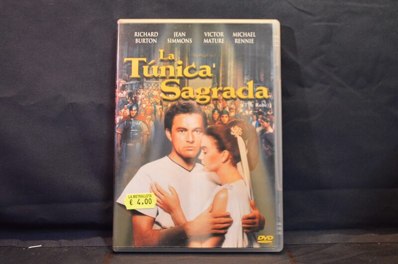LA TÚNICA SAGRADA - DVD