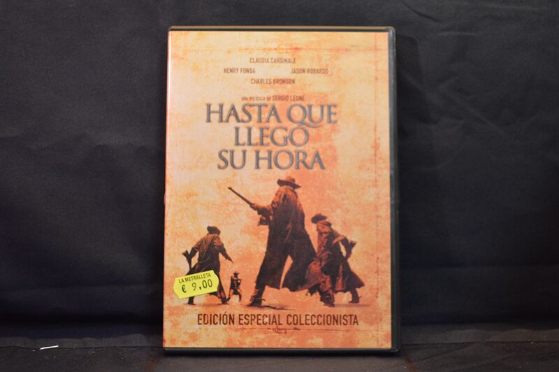 HASTA QUE LLEGÓ SU HORA - 2 DVD