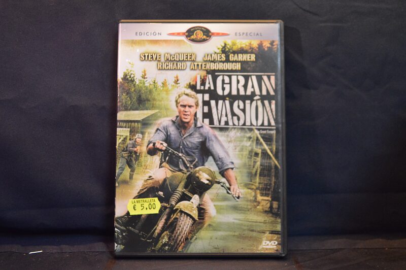 LA GRAN EVASIÓN - 2 DVD