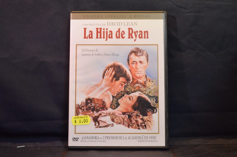 LA HIJA DE RYAN - 2 DVD