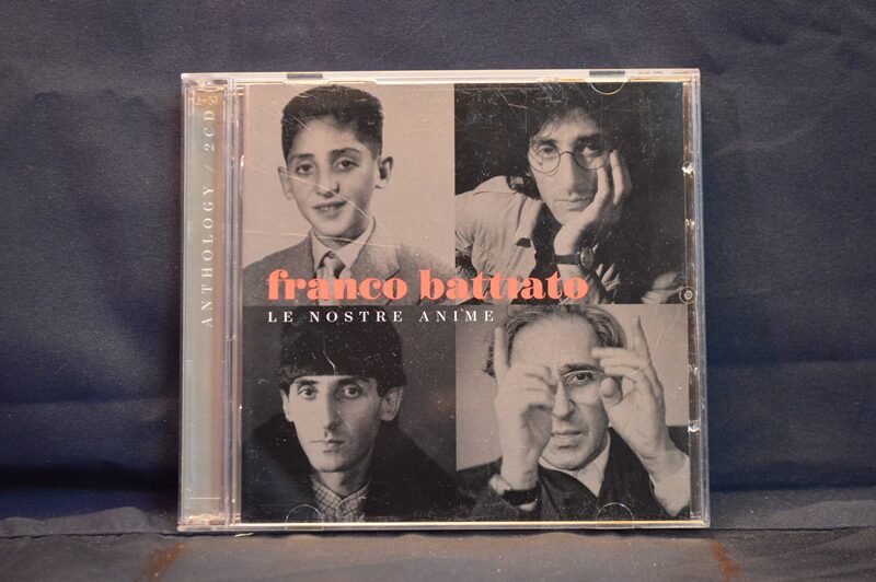 FRANCO BATTIATO - LE NOSTRE ANIME (ANTHOLOGY) - 2 CD