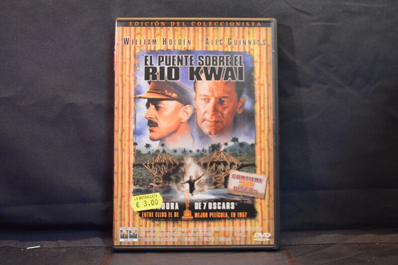 EL PUENTE SOBRE EL RIO KWAI - 2 DVD