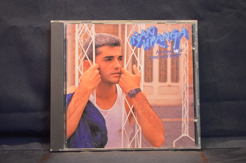 IÑAKI URANGA - NO HAY NADA COMO UNA MUJER - CD
