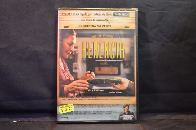 LA HERENCIA - DVD