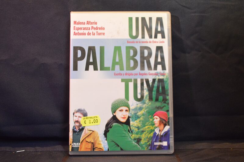 UNA PALABRA TUYA - DVD