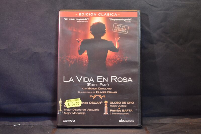 LA VIDA EN ROSA - DVD