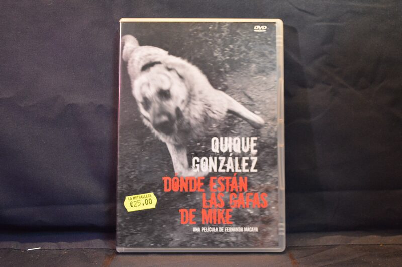 QUIQUE GONZÁLEZ DÓNDE ESTÁN LAS GAFAS DE MIKE - DVD