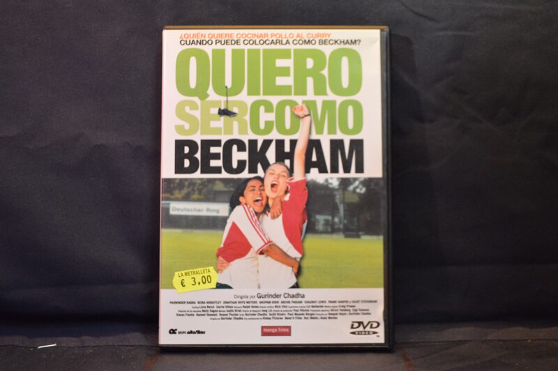 QUIERO SER COMO BECKHAM - DVD