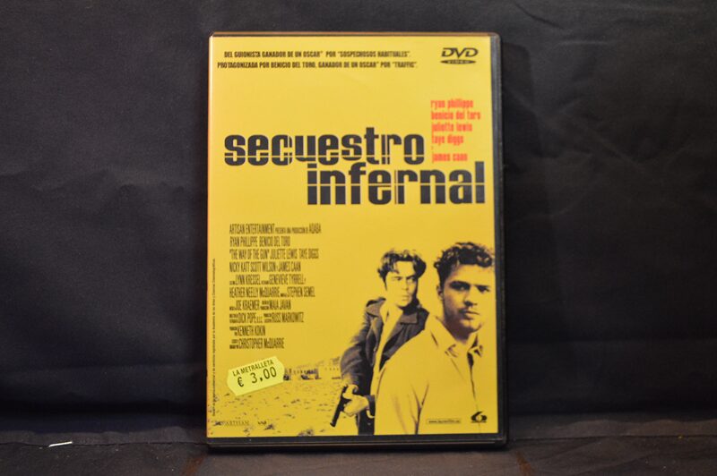 SECUESTRO INFERNAL - DVD