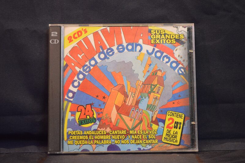 AGUAVIVA - SUS GRANDES ÉXITOS - 2 CD