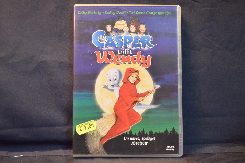 CASPER  TRIFFT WENDY - DVD