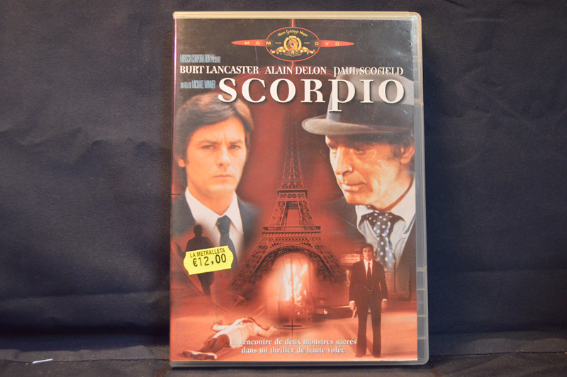SCORPIO - DVD