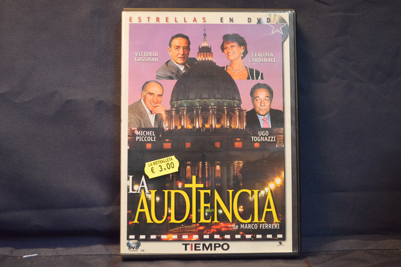 LA AUDIENCIA - DVD