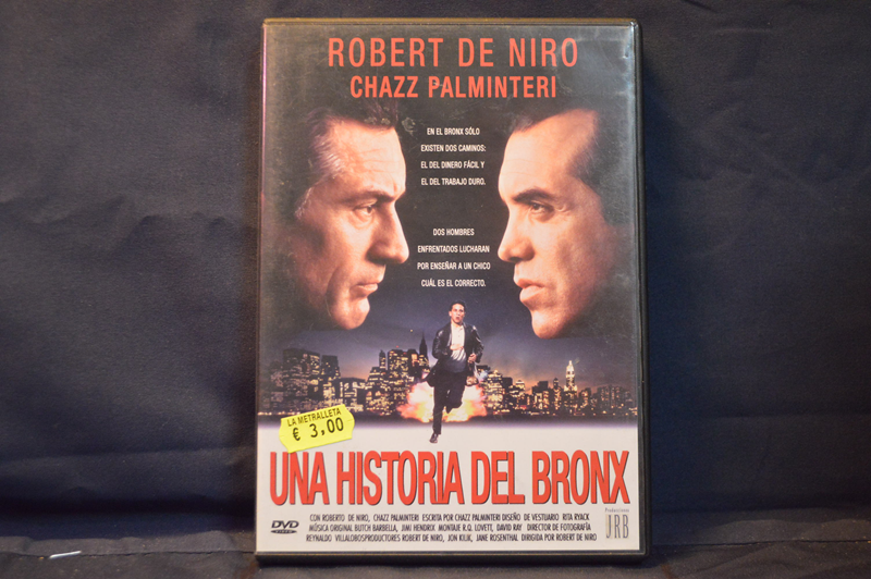 UNA HISTORIA DEL BRONX - DVD