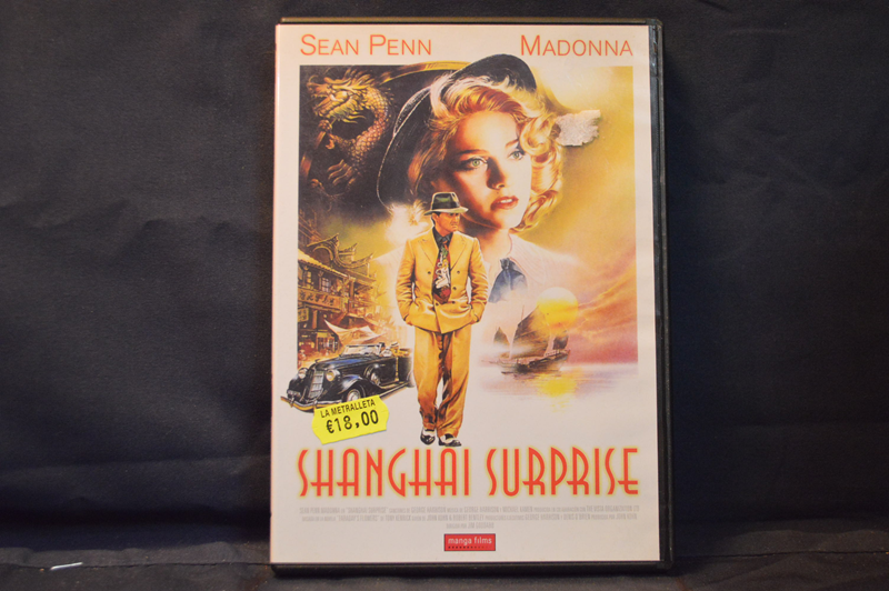 SHANGHAI SURPRISE - DVD