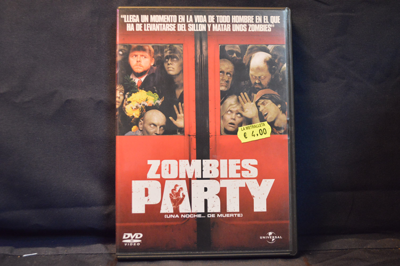 ZOMBIES PARTY - DVD