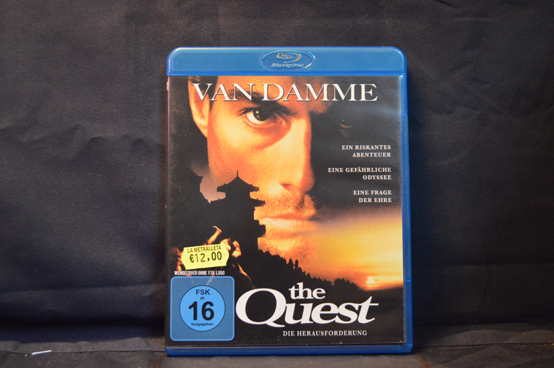 THE QUEST - BLU-RAY