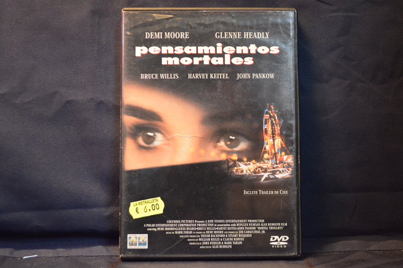 PENSAMIENTOS MORTALES - DVD