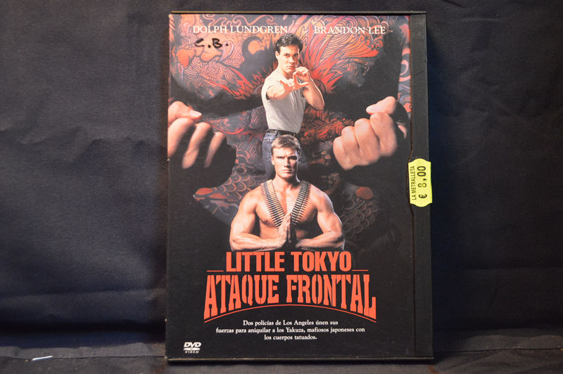 ITTLE TOKYO ATAQUE FRONTAL - DVD